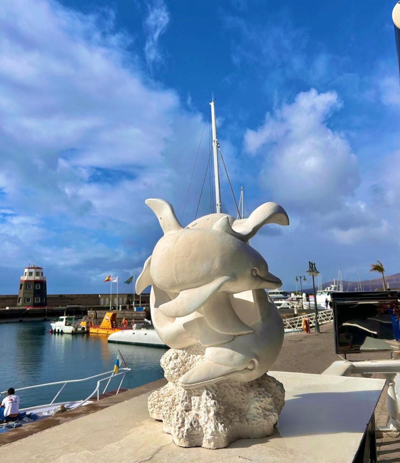 Casa Natalie La Marina Lägenhet Puerto Calero Exteriör bild